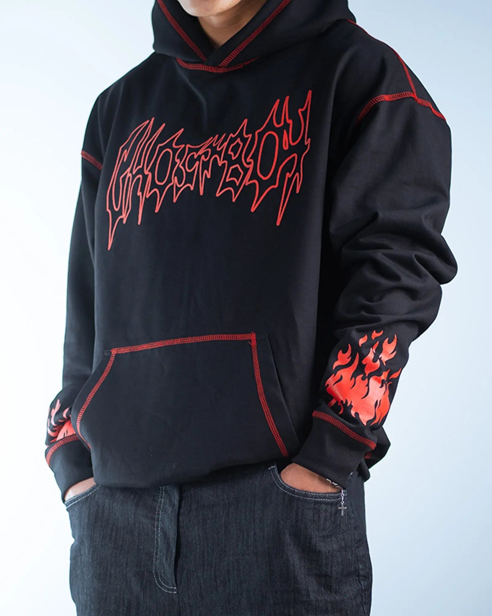 Turbo Granny DanDaDan Oversized Hoodie – Anime India | ZAMS