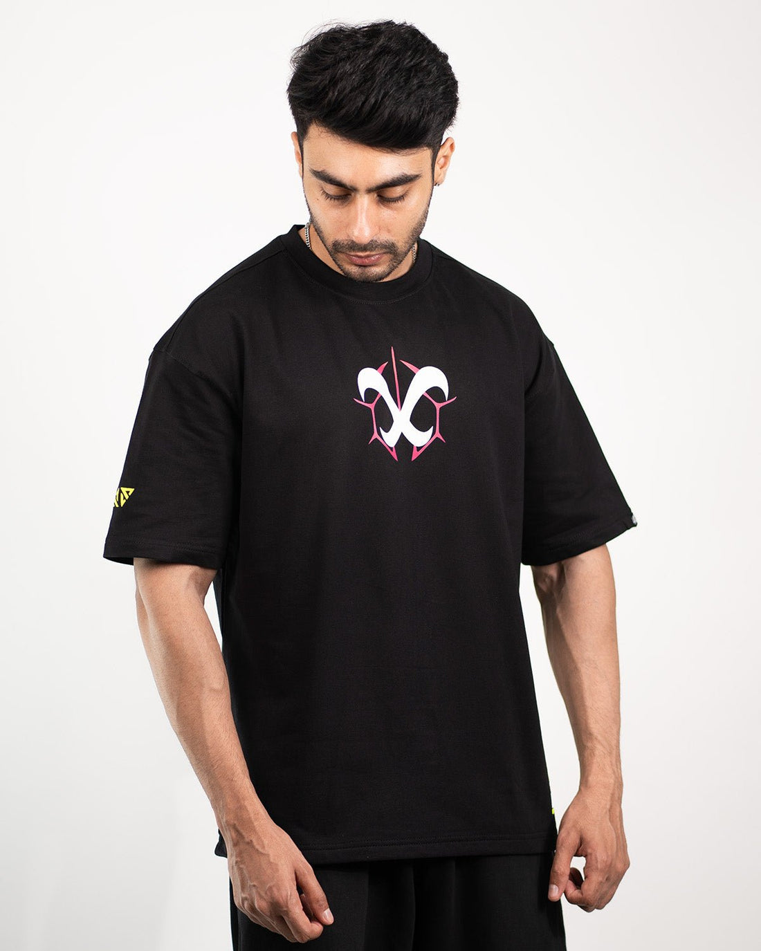 BLACK ROSE GOKU / OVERSIZED T-SHIRT