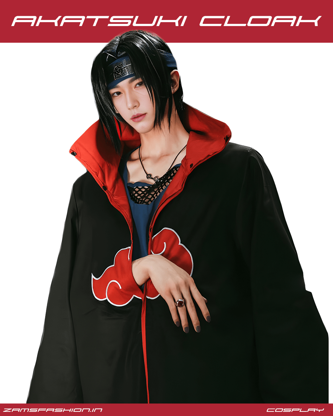 Akatsuki Cloak / Naruto / Cosplay
