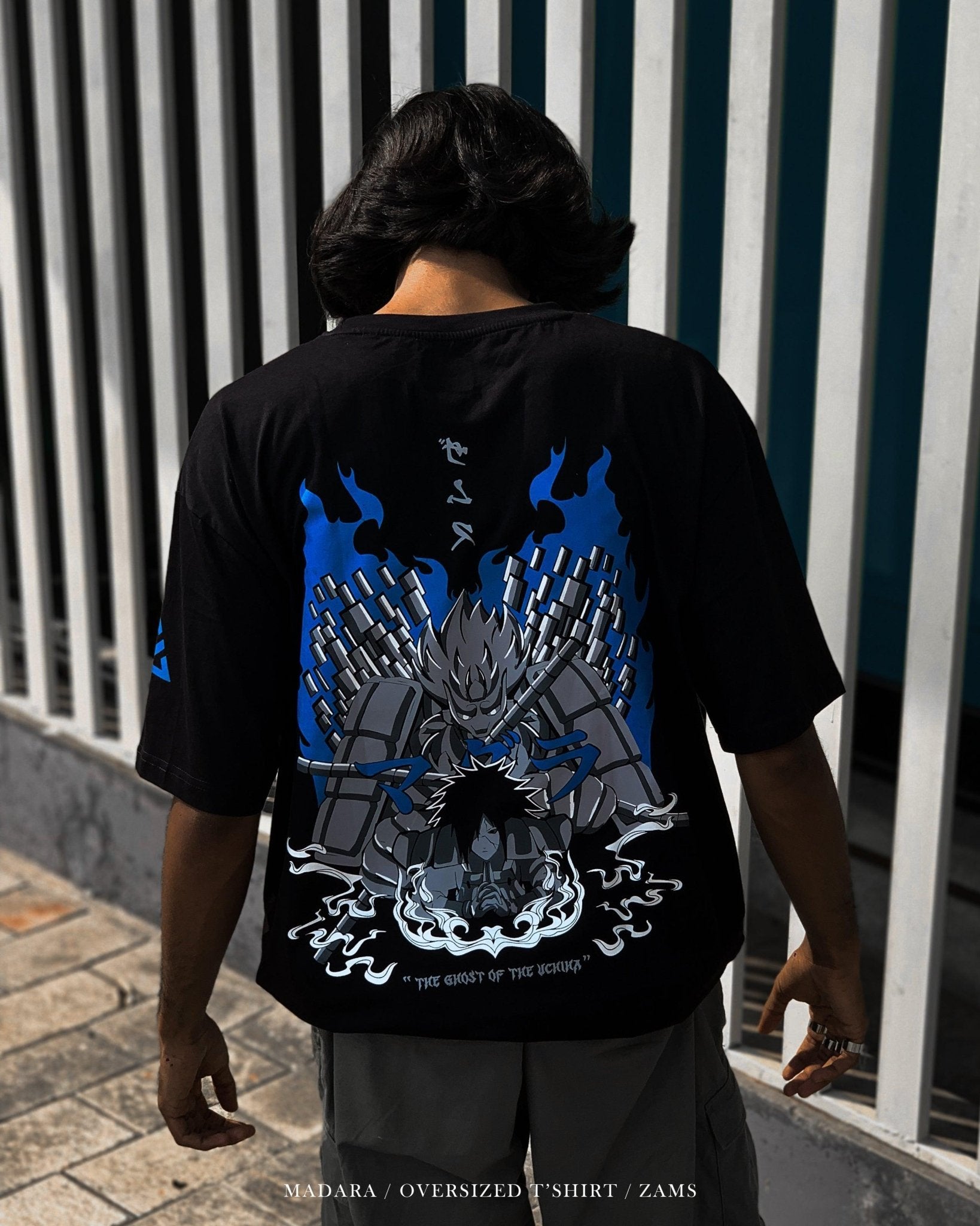 Madara / Naruto / Oversized T-Shirt - ZAMS