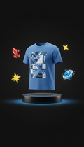 Sonic Blue capsule graphic tee
