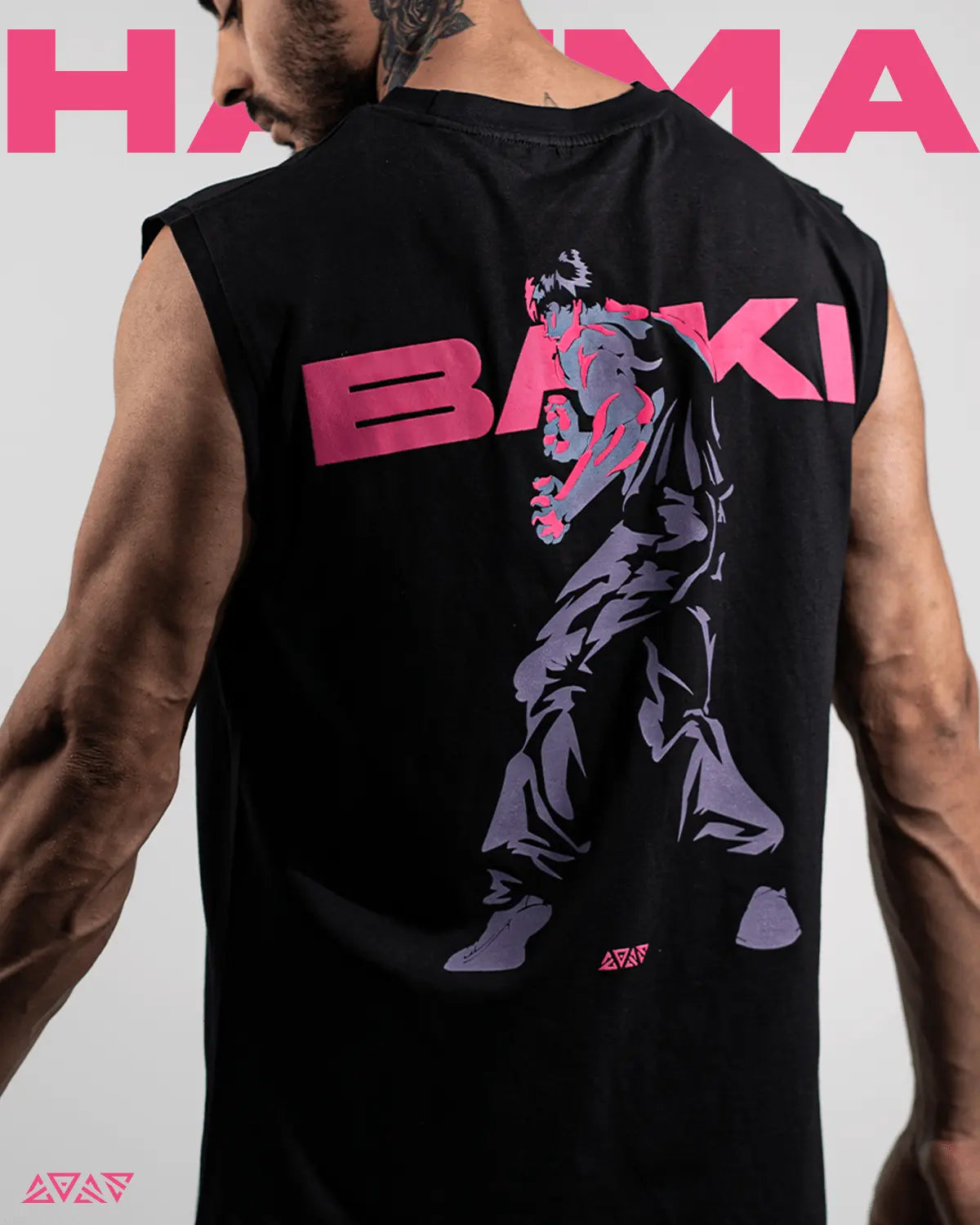Baki Hanma / Tank Top ZAMS