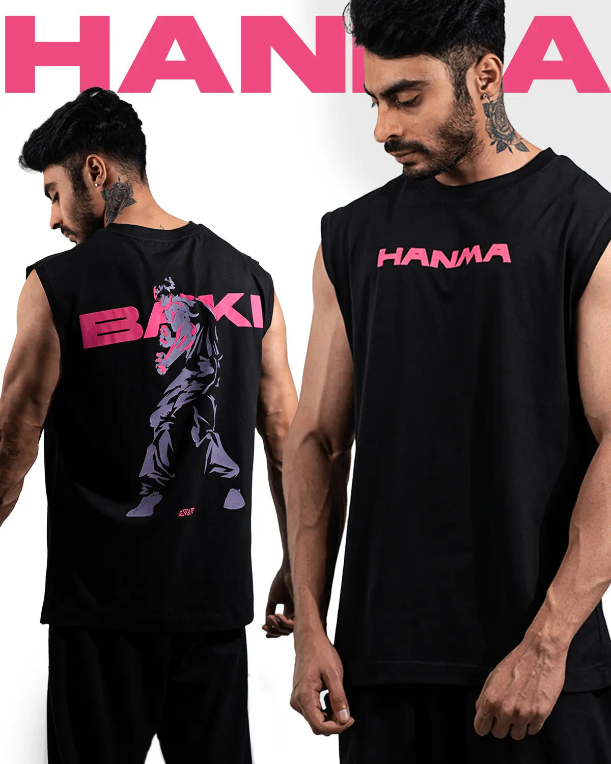 Baki Hanma / Tank Top ZAMS
