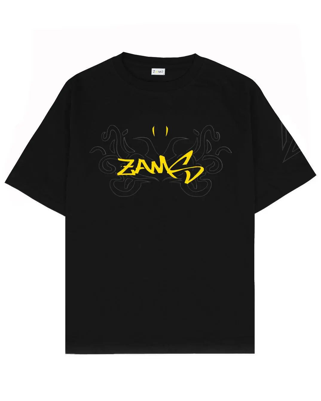 Oversized Snake Worldwide Large Scale Printed T-Shirt