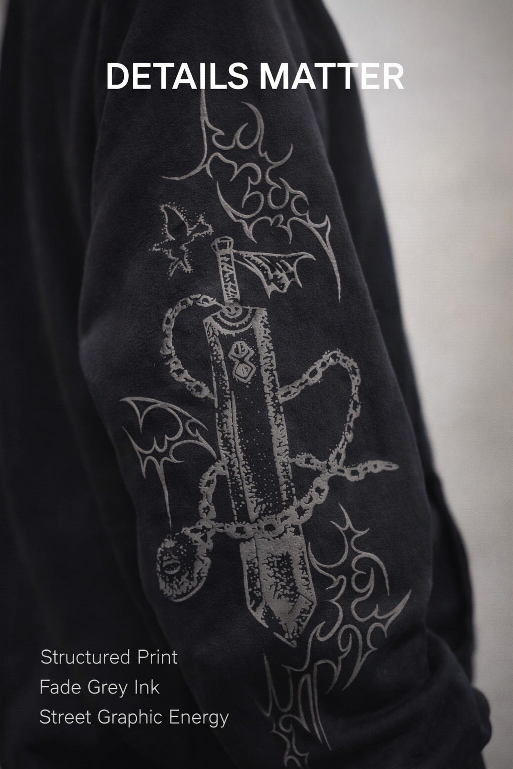 Sacrifice / Balaclava / Zipper Hoodie