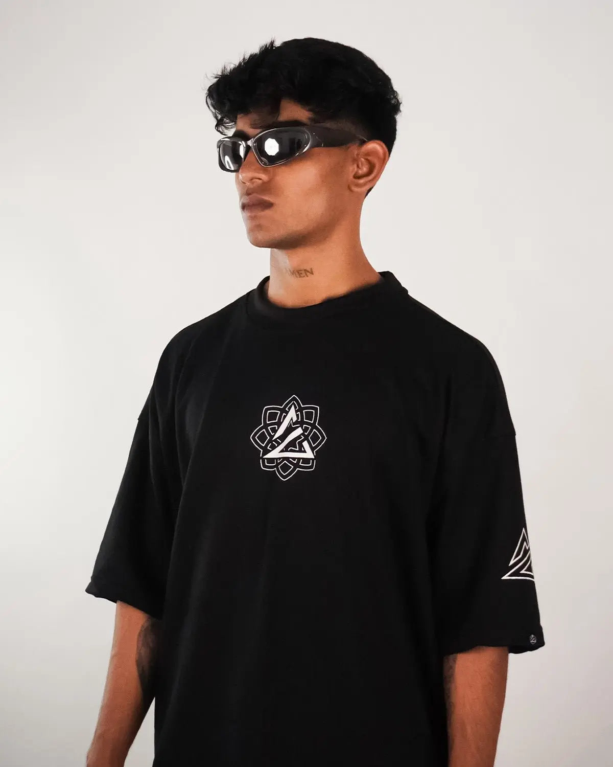Arabic / Streetwear / Oversized T-Shirt – Zams Fashion