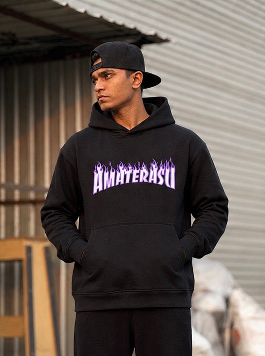 Amaterasu / Naruto / Regular Hoodie