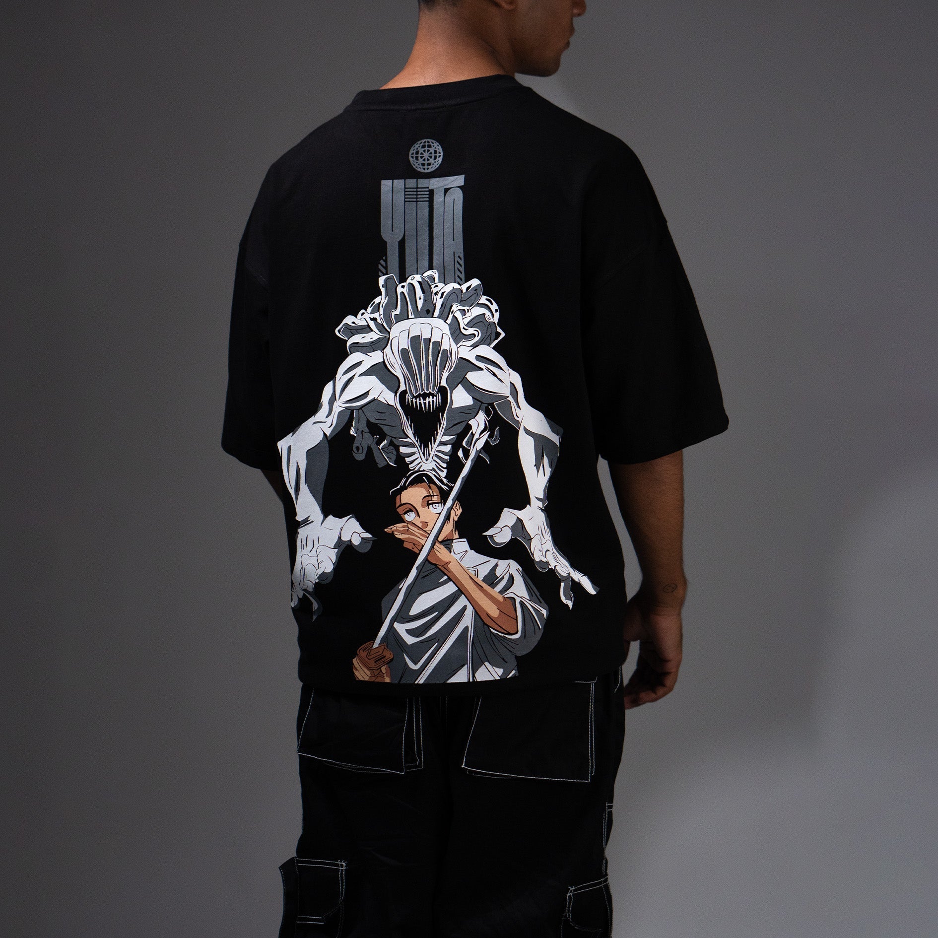 Yuta 001/ JJK / Oversized T-Shirt ZAMS