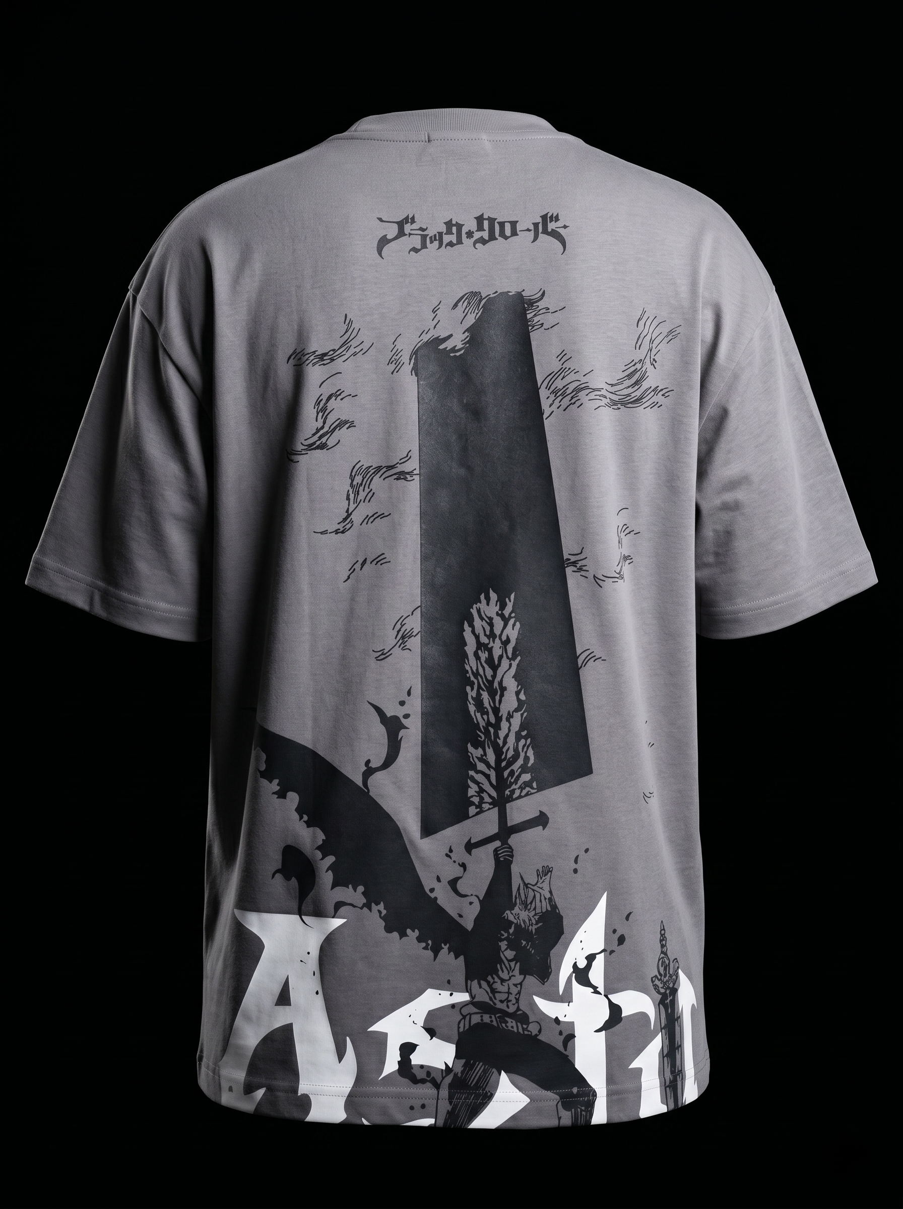Asta / Black Clover / Oversized T-Shirt
