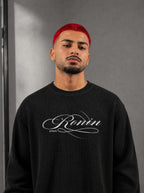 Roronoa Zoro Three Sword Style Waffle Crop Full Sleeve T-Shirt