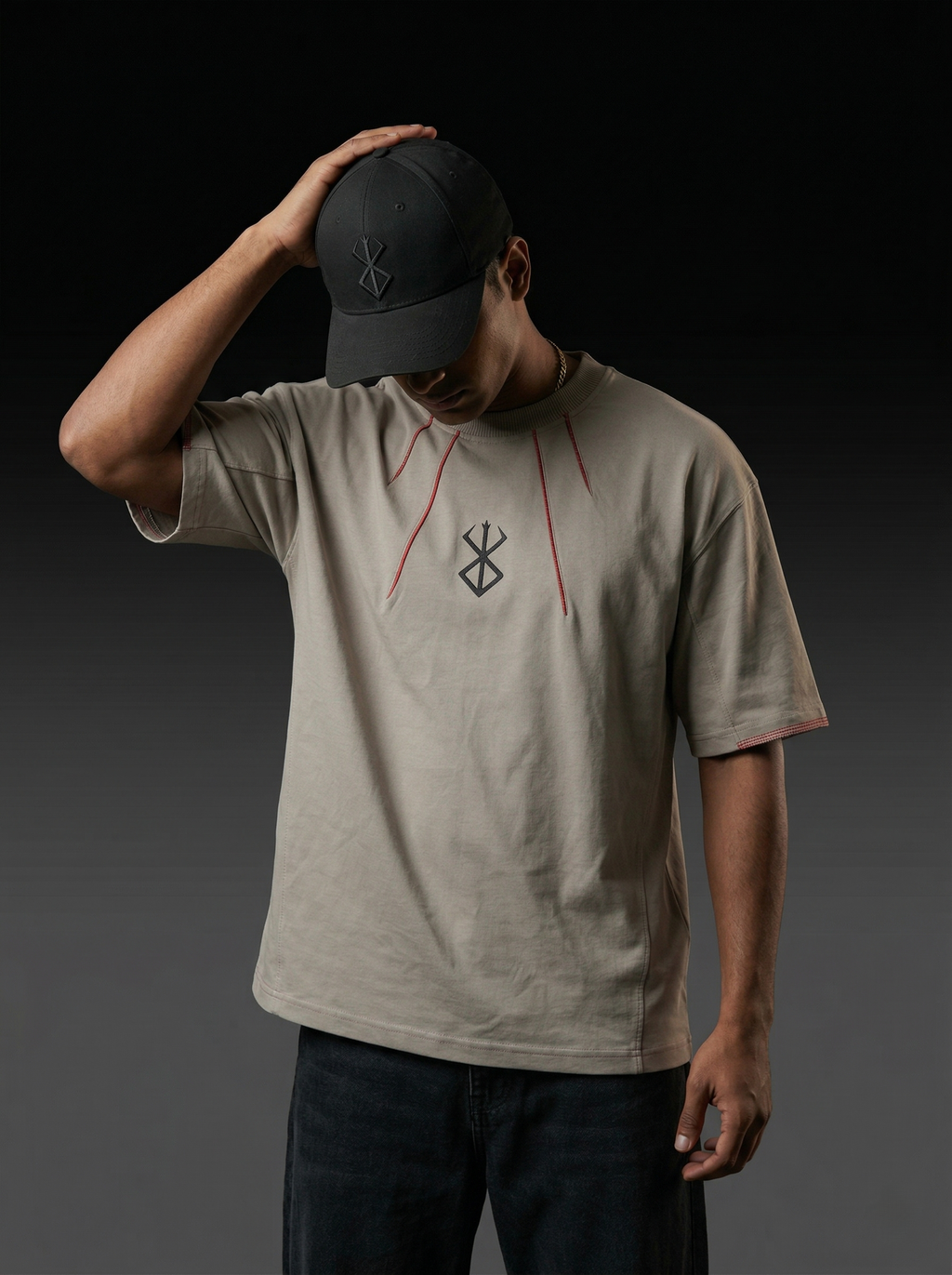 Berserk Oversized T-shirt – Dark Graphic Streetwear