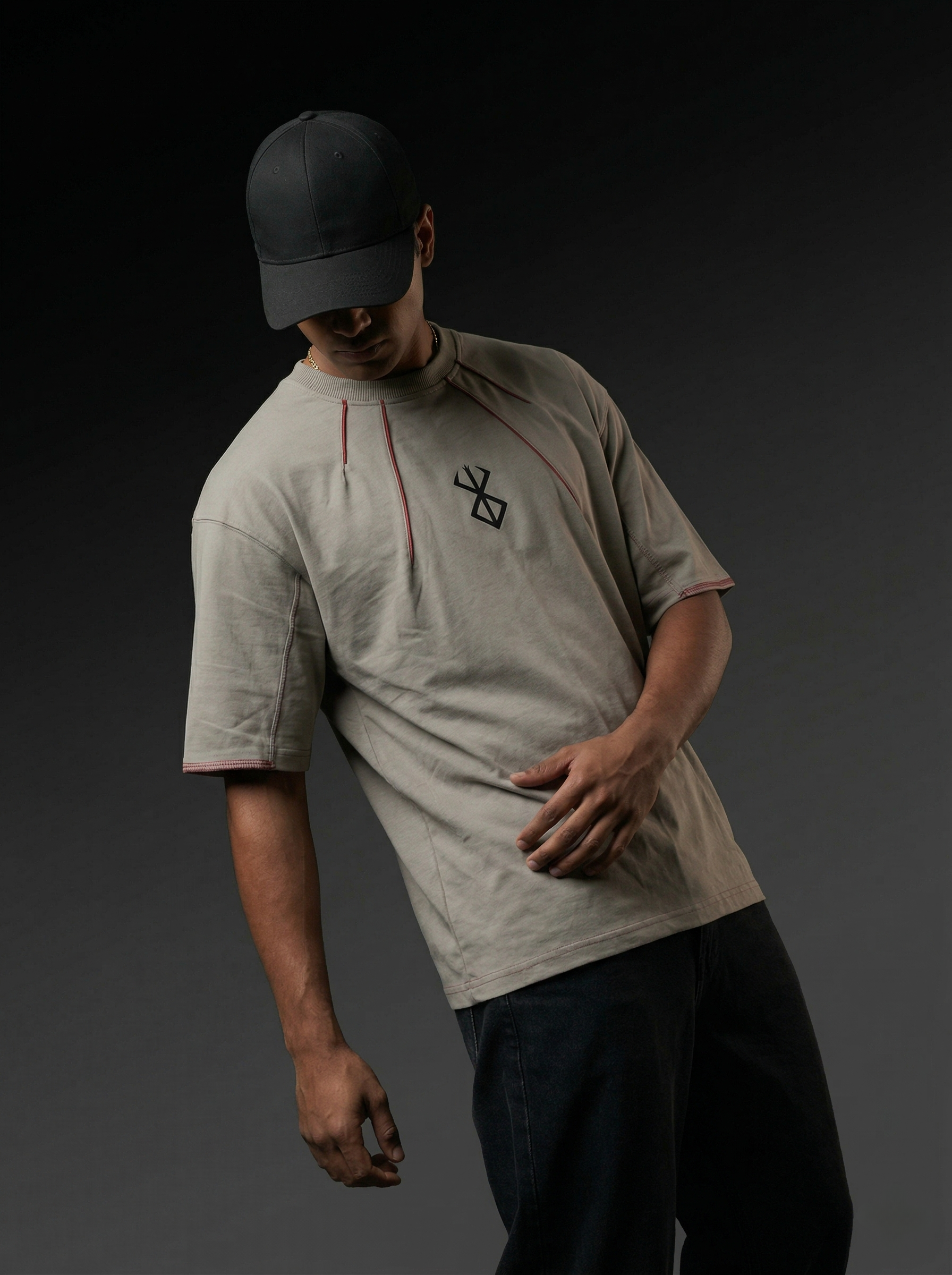 Berserk Oversized T-shirt – Dark Graphic Streetwear