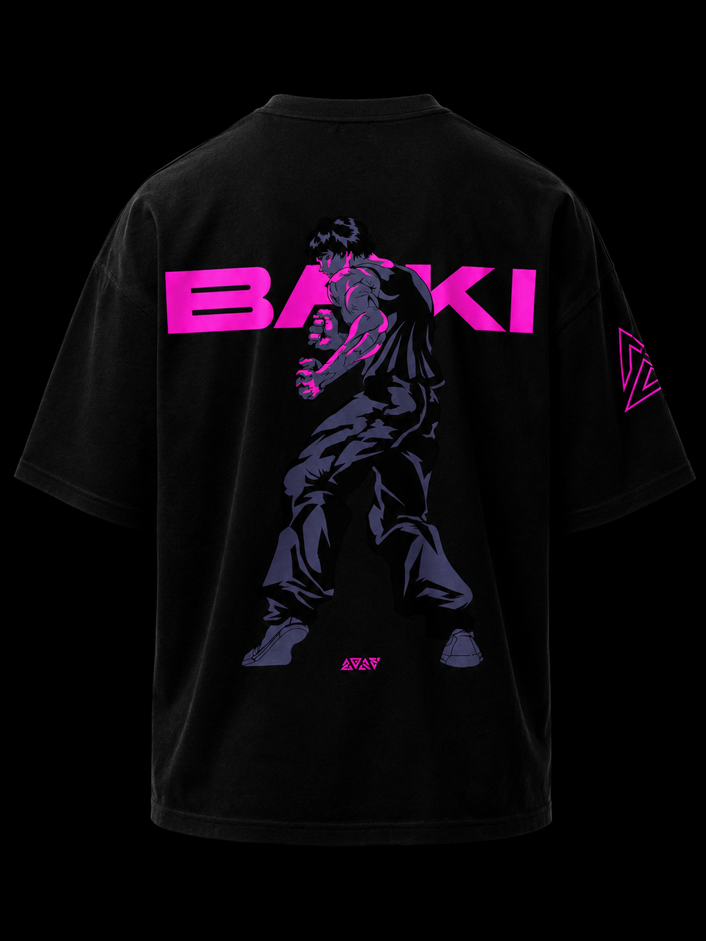 Baki Hanma / Oversized T-Shirt
