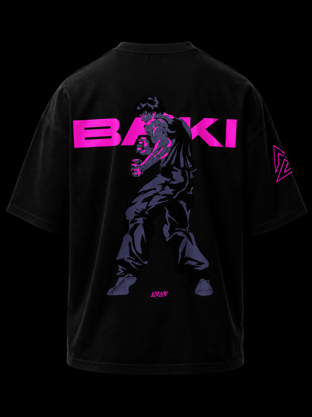 Baki Hanma / Oversized T-Shirt