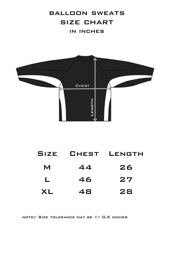 SKULL KNIGHT / BERSERK / BALLOON SWEATS - ZAMS