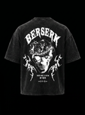 Berserk: Victim Of The Fate / Stone Wash / Oversized T-shirt