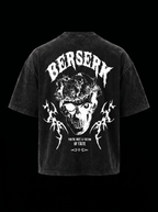 Berserk: Victim Of The Fate / Stone Wash / Oversized T-shirt