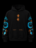 Blue Dragon / Oversized Hoodie