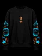 Blue Dragon / Sweatshirt