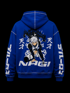 Blue Lock / Drop Shoulders / Oversized Hoodie