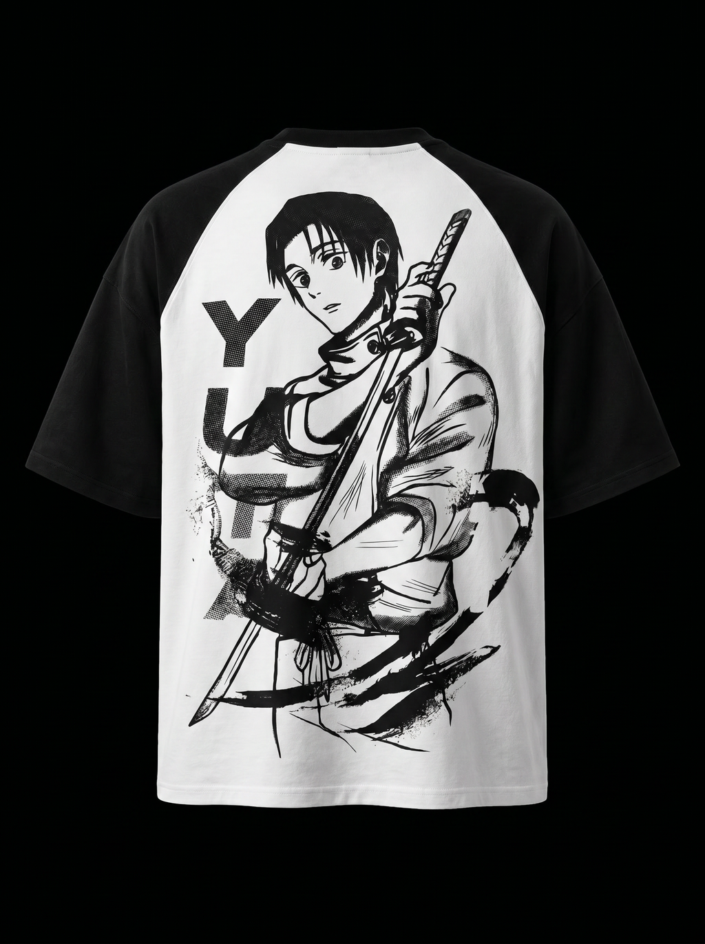 CursedBoy / Yuta JJK / Raglan Oversized T-shirt