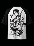 CursedBoy / Yuta JJK / Raglan Oversized T-shirt