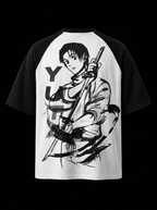 CursedBoy / Yuta JJK / Raglan Oversized T-shirt