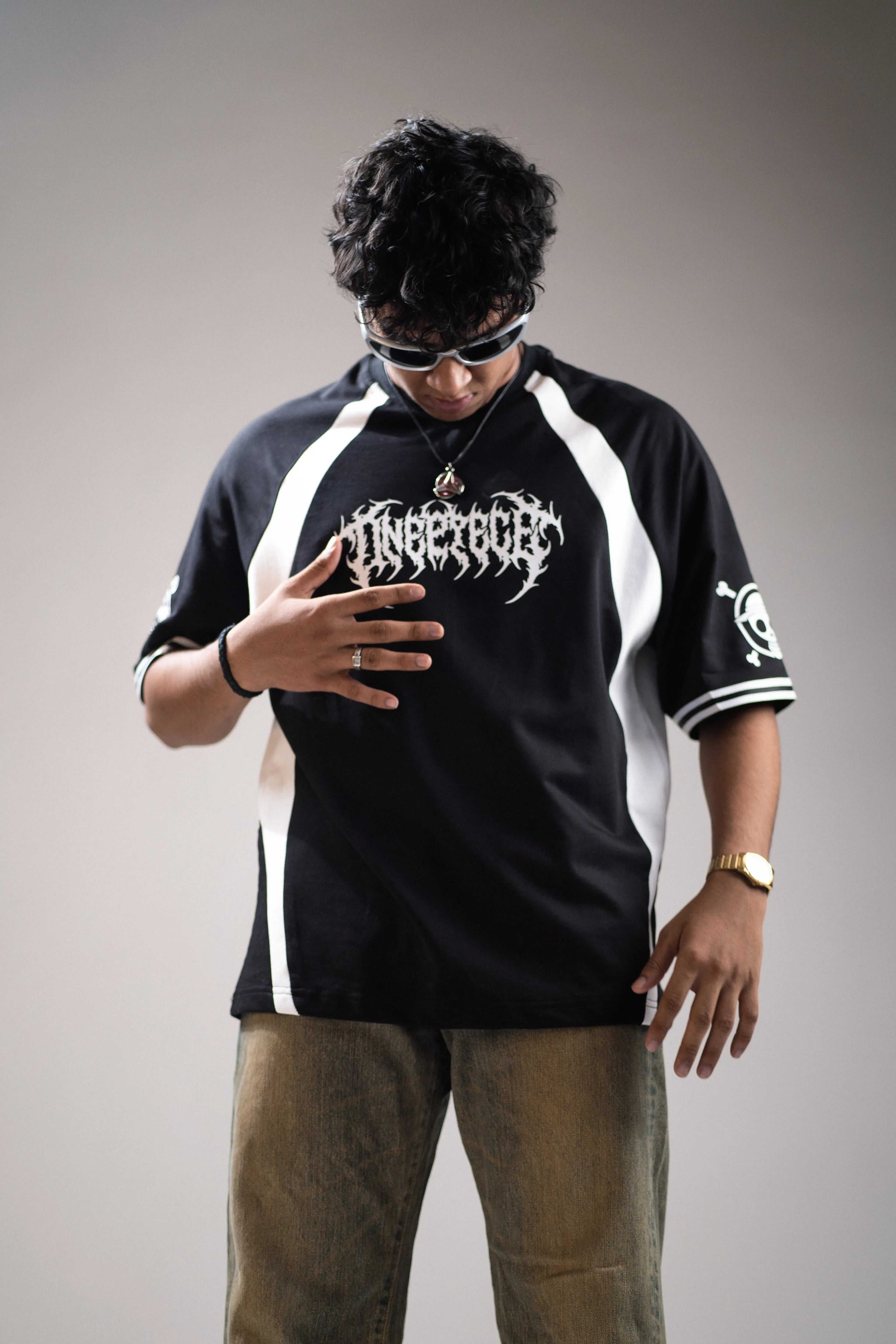 Luffy Gear 5 V2 Oversized T Shirt ZAMS