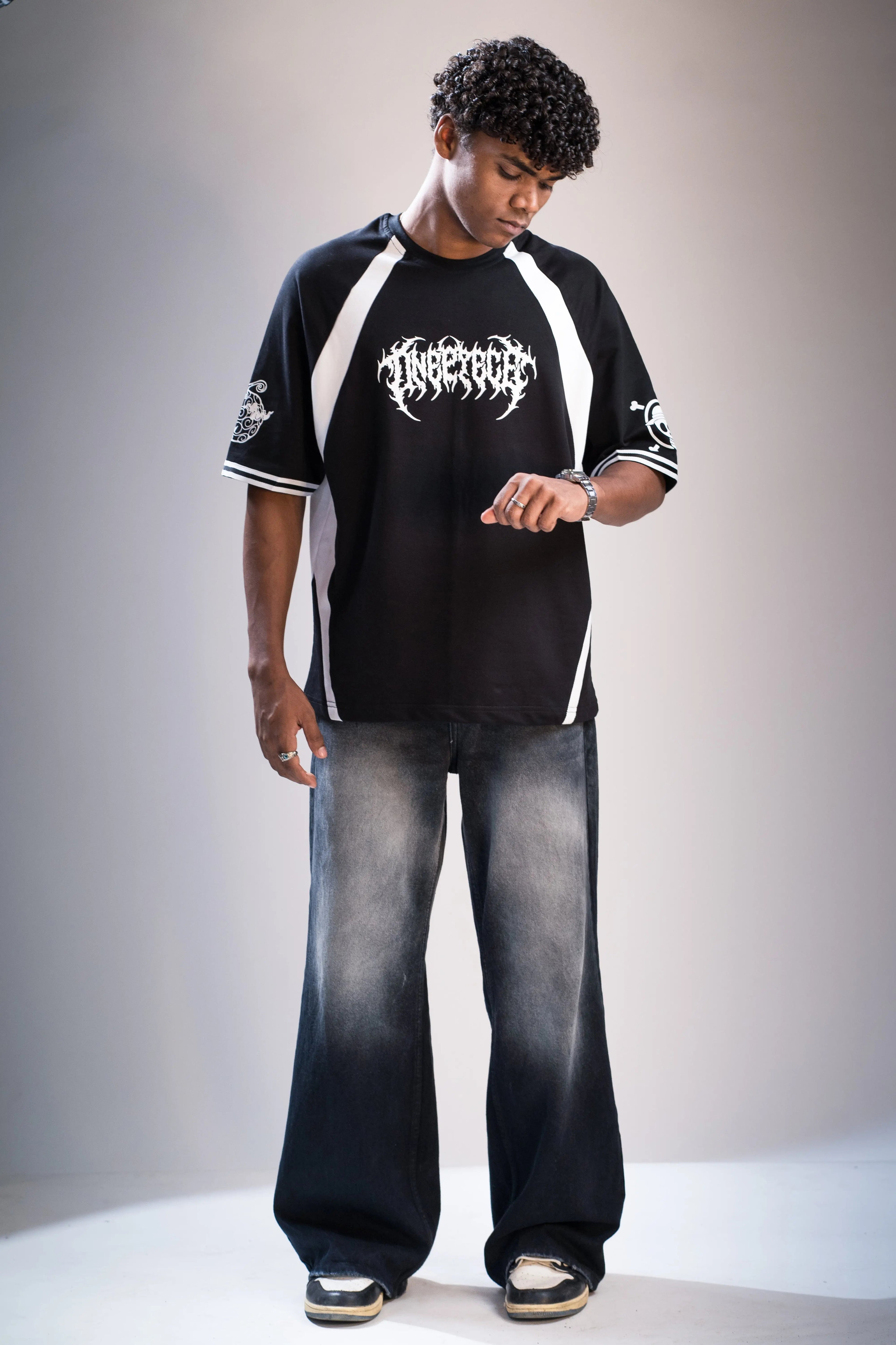 Luffy Gear 5 V2 Oversized T Shirt ZAMS