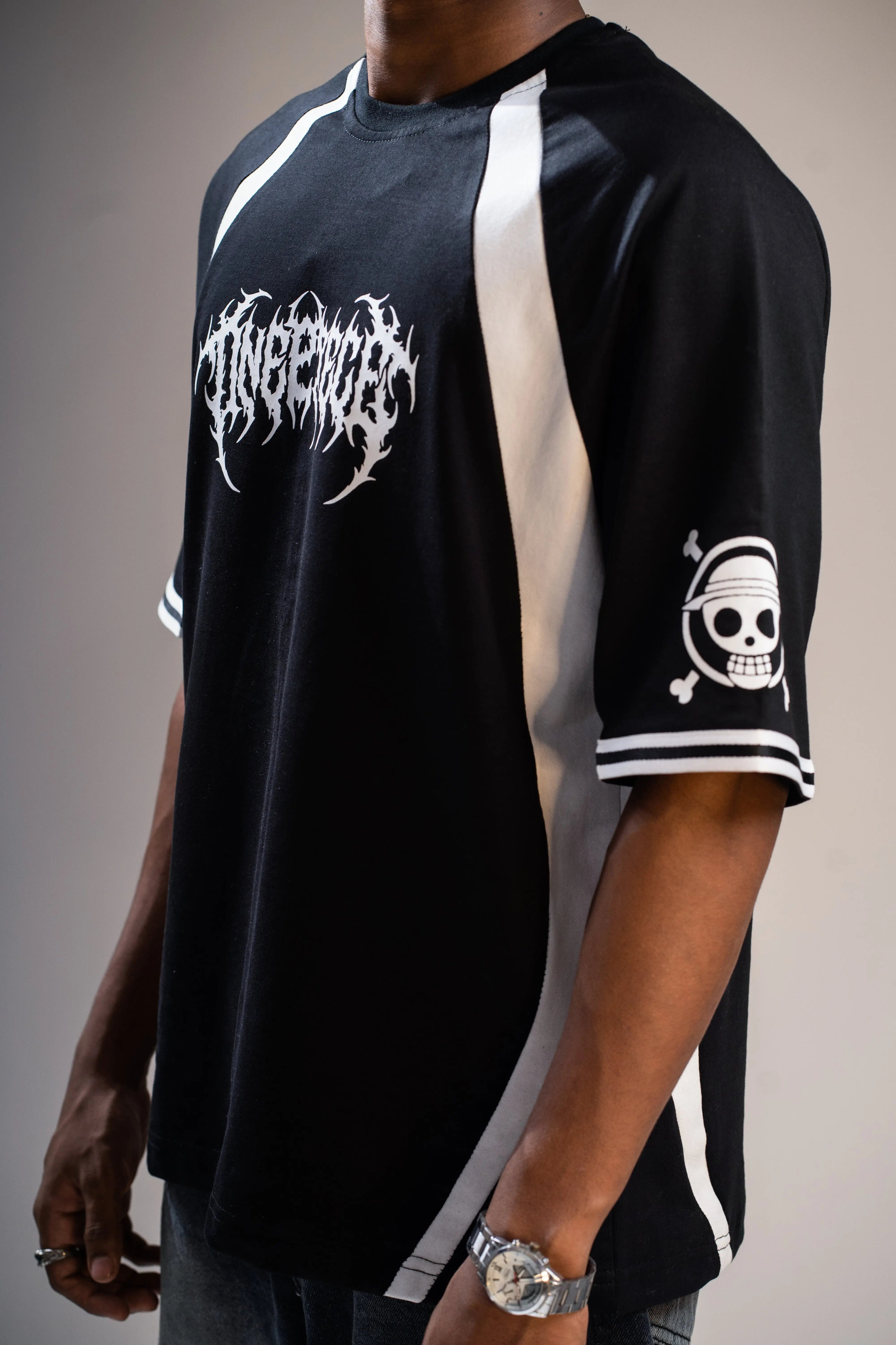 Luffy Gear 5 V2 Oversized T Shirt ZAMS