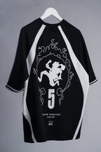 Luffy Gear 5 V2 Oversized T Shirt ZAMS