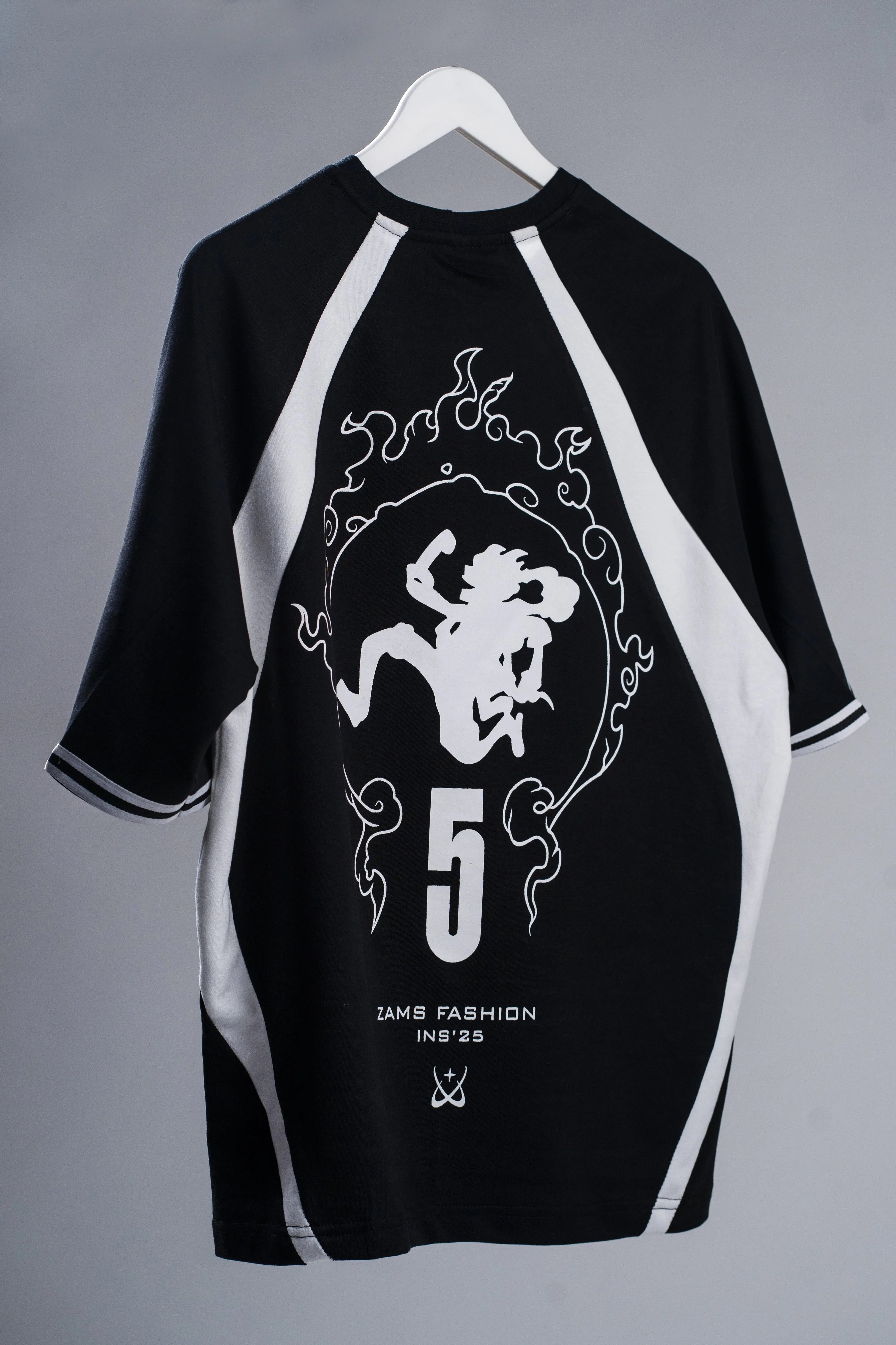 Luffy Gear 5 V2 Oversized T Shirt ZAMS