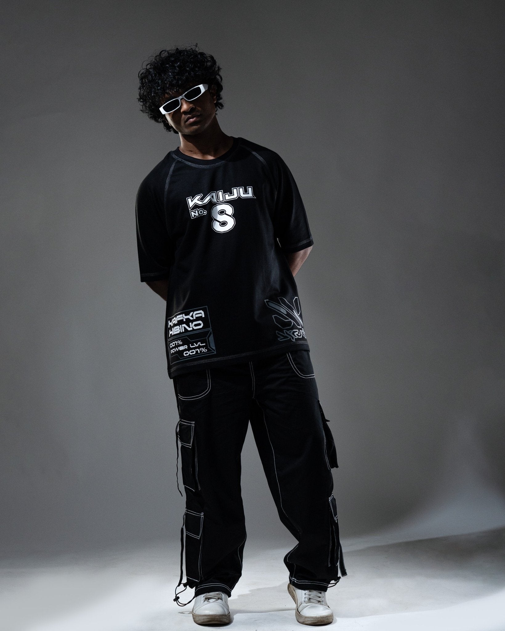 Ch!iiibag/Chiiiibag 89” Graphic T KAIJU NO. 8 / Oversized T-Shirt – ZAMS