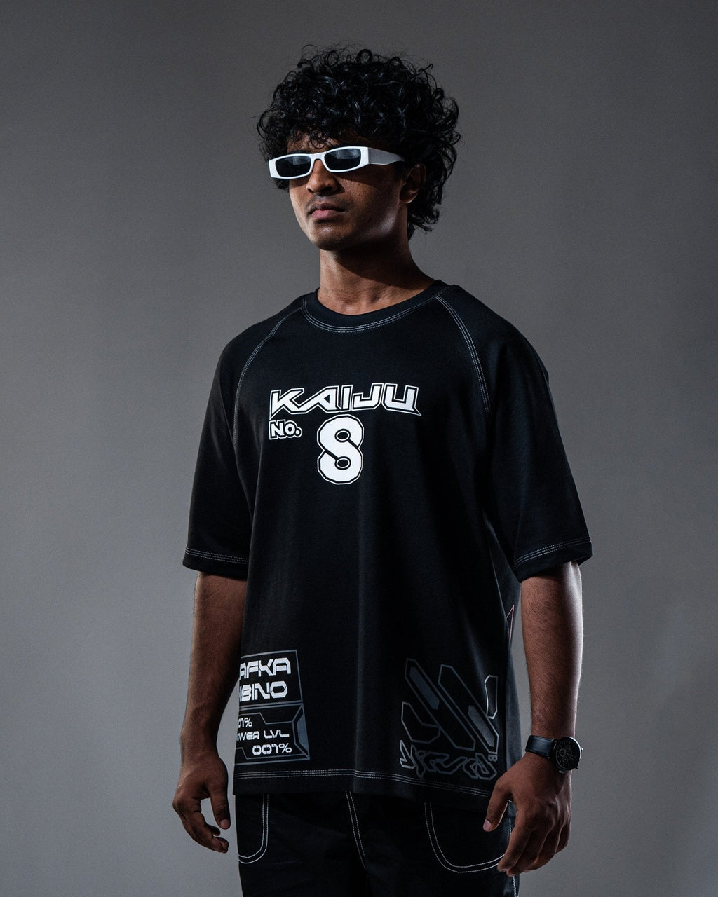 KAIJU NO. 8 / Oversized T-Shirt ZAMS