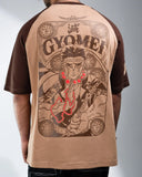 GYOMEI / DEMON SLAYER / OVERSIZED T-SHIRT ZAMS