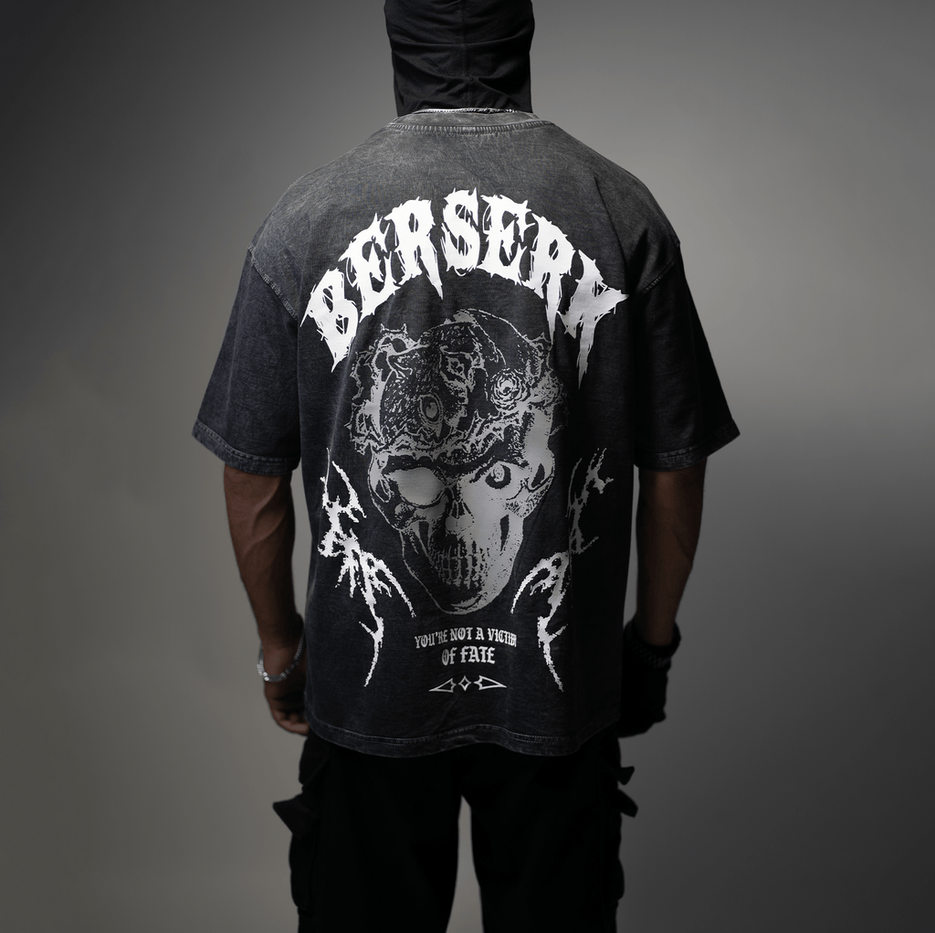 Berserk: Victim Of The Fate / Stone Wash / Oversized T-shirt ZAMS