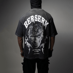 Berserk: Victim Of The Fate / Stone Wash / Oversized T-shirt ZAMS