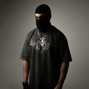 Berserk: Victim Of The Fate / Stone Wash / Oversized T-shirt ZAMS