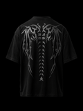 Devil's Wings / Techwear / Oversized T-Shirt