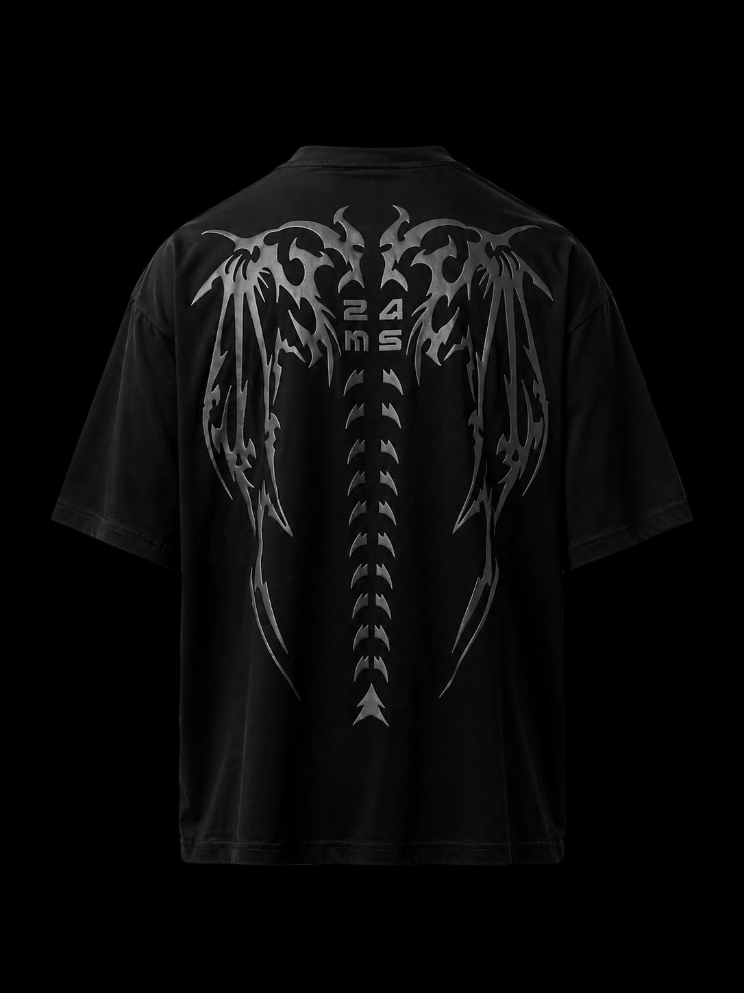 Devil's Wings / Techwear / Oversized T-Shirt