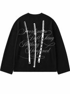Roronoa Zoro Three Sword Style Waffle Crop Full Sleeve T-Shirt