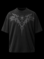 Gothic Angel / Streetwear / Oversized T-Shirt