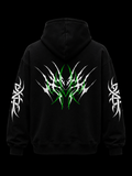 Gothic Tattoo / Oversized Hoodie