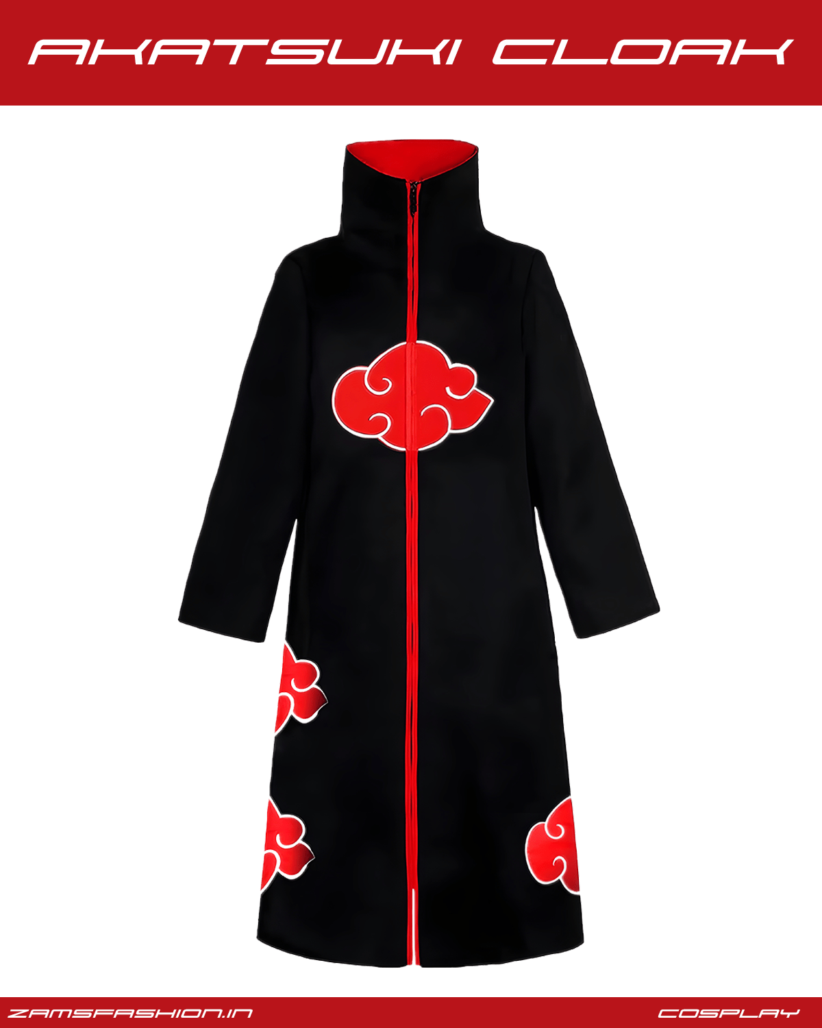 Akatsuki Cloak / Naruto / Cosplay