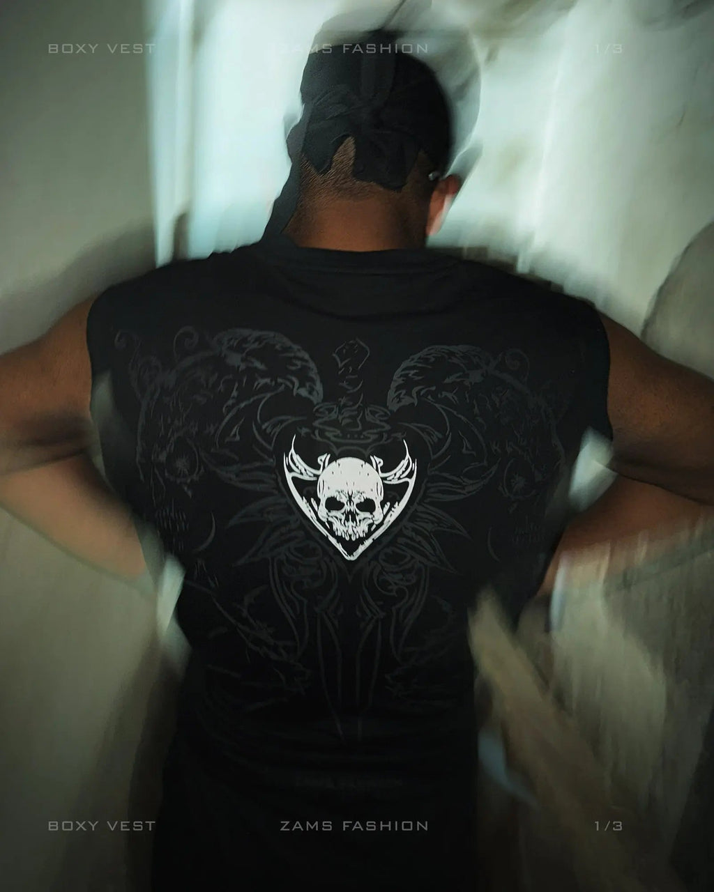 SPARTAN 001 / BOXY VEST - ZAMS