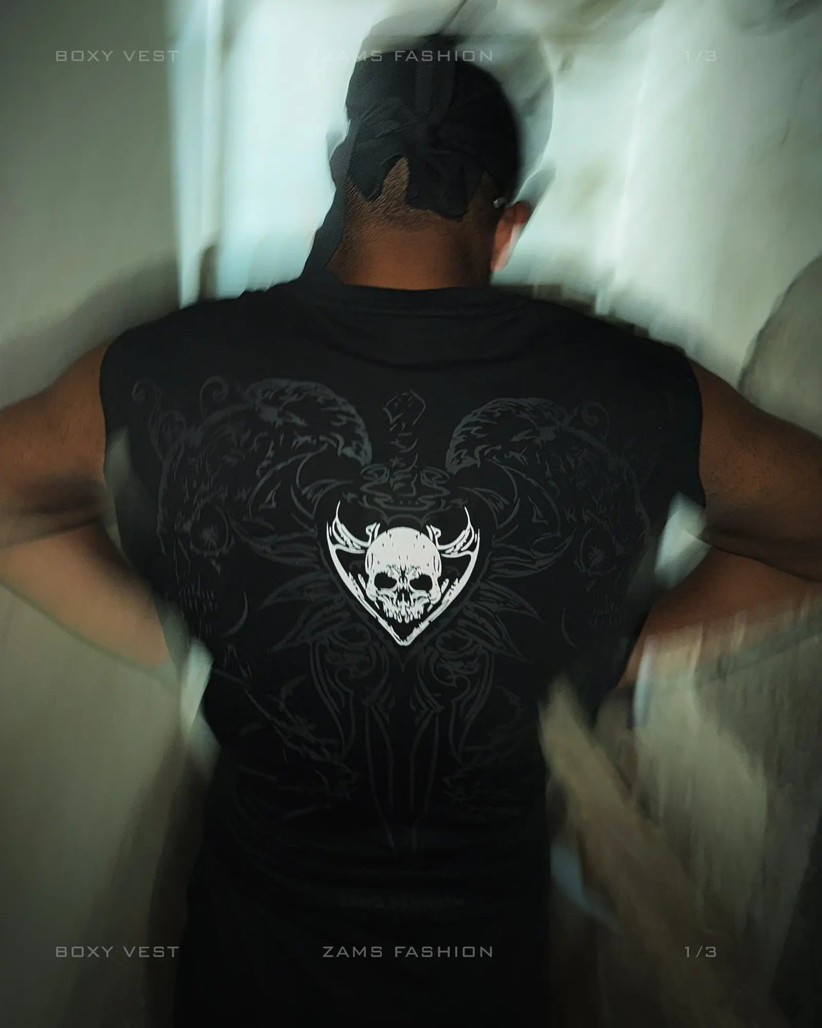 SPARTAN 001 / BOXY VEST - ZAMS