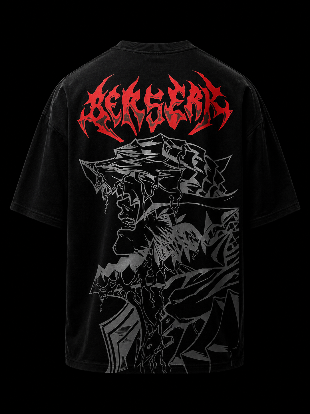 Guts / Berserk / Oversized T-Shirt