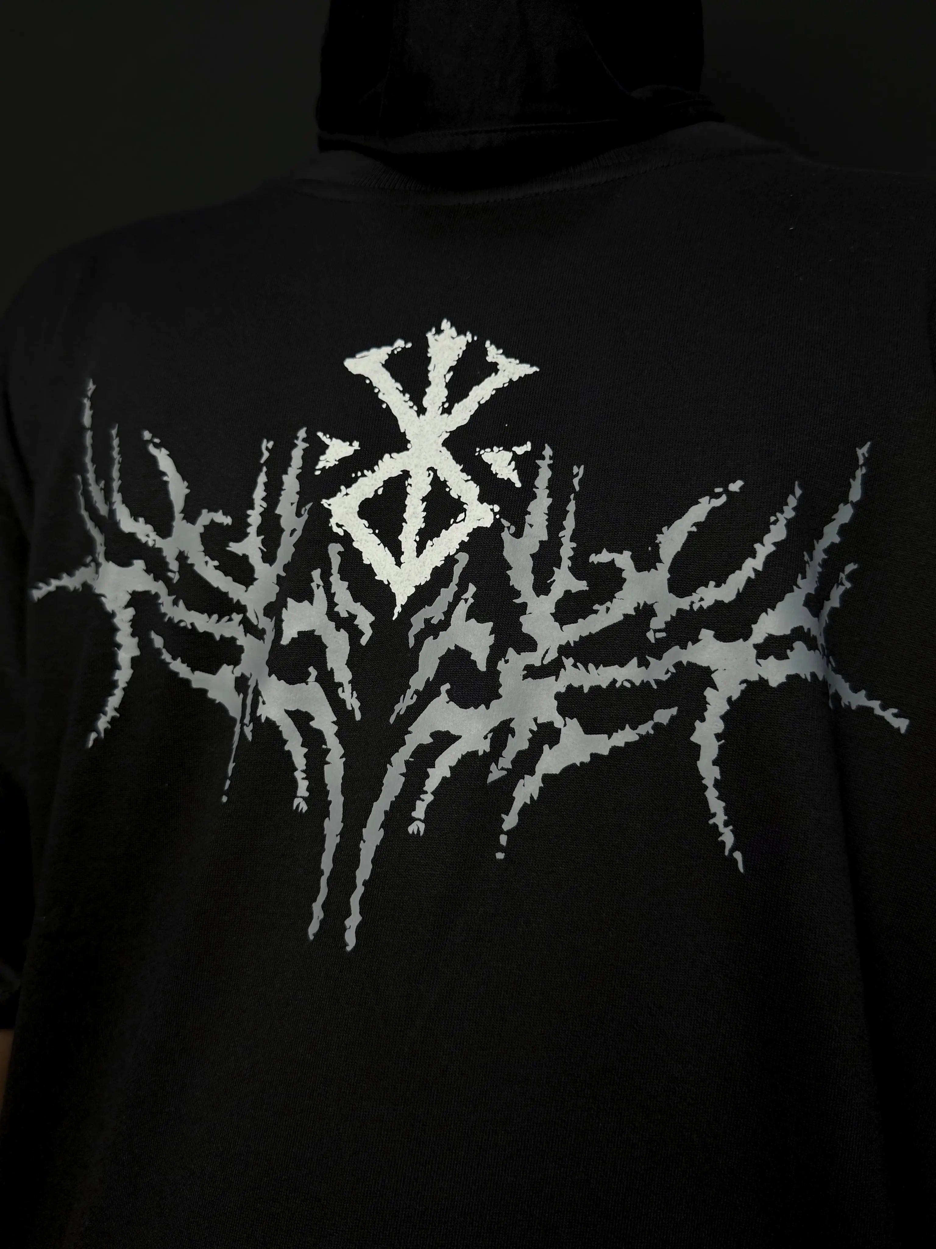 Berserk Victim of Fate Black Oversized T-shirt ZAMS