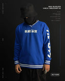 NAGI / BLUE LOCK / V-NECK SWEATSHIRT ZAMS