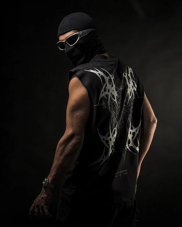 MUTANT 001 / BOXY VEST - ZAMS